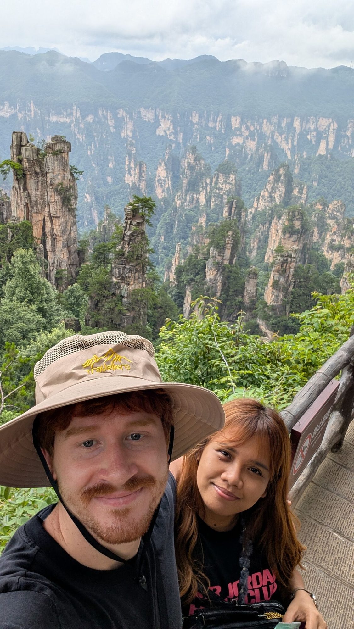 Avatar Mountains, Zhangjiajie, China